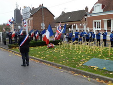 Moy de l'Aisne 11 novembre 2010