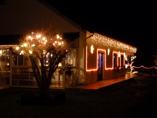 Maisons illuminées 2012