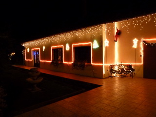 Maisons illuminées 2012