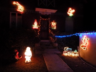 Maisons illuminées 2012