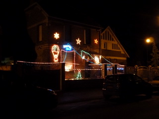 Maisons illuminées 2012