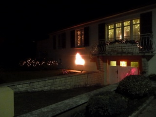 Maisons illuminées 2012