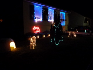 Maisons illuminées 2012