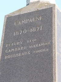 Monument  Moy