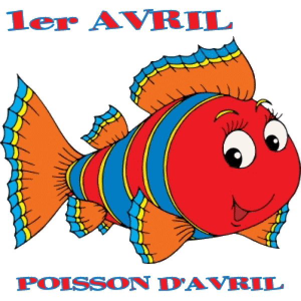 Poisson d'avril