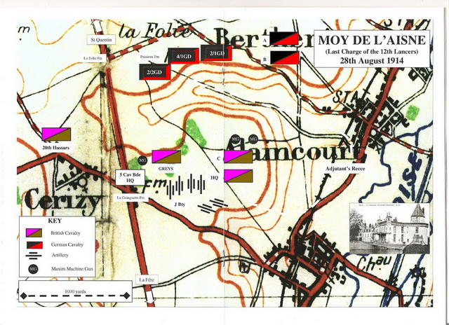 Plan bataille 1914